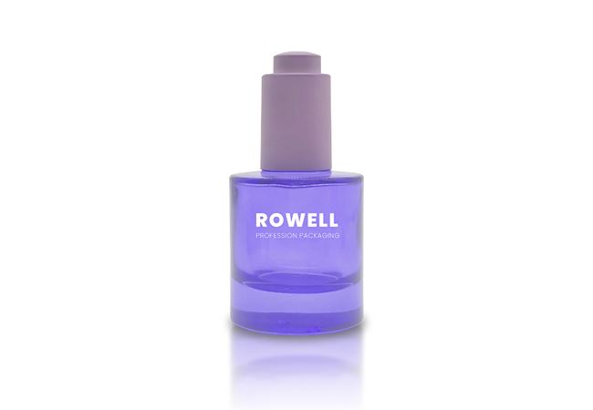 30ml Push Button Glass Dropper